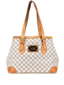 Louis Vuitton Pre-Owned: Белая сумка-шоппер 