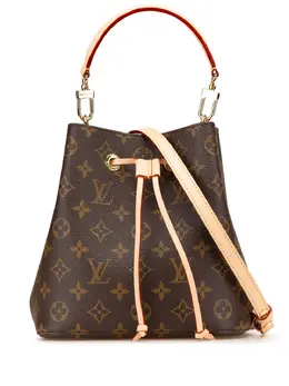 Louis Vuitton Pre-Owned: Коричневая сумка 