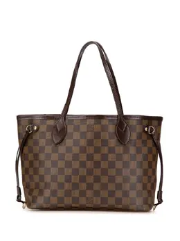 Louis Vuitton Pre-Owned: Коричневая сумка-шоппер 