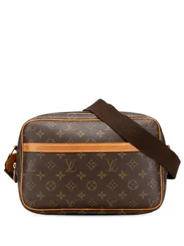 Louis Vuitton Pre-Owned: Коричневая сумка через плечо 