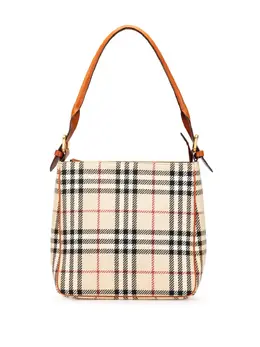 Burberry Pre-Owned: Коричневая сумка 