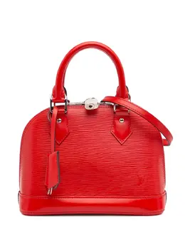 Louis Vuitton Pre-Owned: Красная сумка 