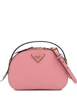 Prada Pre-Owned: Розовая сумка 