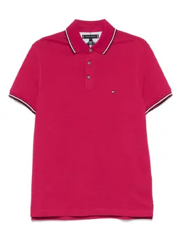 Tommy Hilfiger: Хлопковое поло 