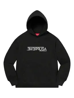 Supreme: Чёрная толстовка 