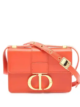 Christian Dior Pre-Owned: Оранжевая сумка через плечо 