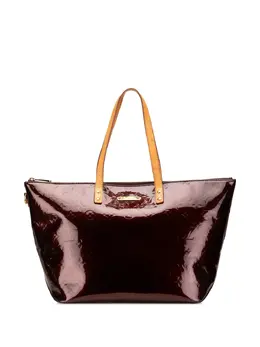 Louis Vuitton Pre-Owned: Фиолетовая сумка-шоппер 