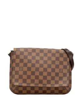 Louis Vuitton Pre-Owned: Коричневая сумка 