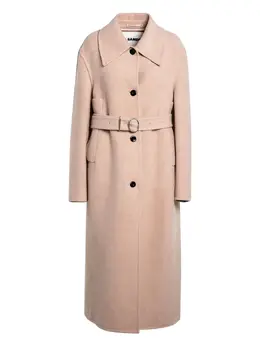 Jil Sander: Розовое пальто 
