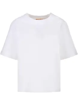 Marni: Хлопковая футболка 