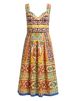 ETRO: Платье миди 