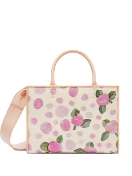 Furla: Бежевая сумка-шоппер  Opportunity