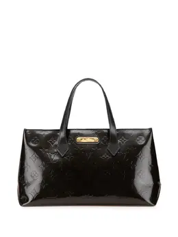 Louis Vuitton Pre-Owned: Голубая сумка 