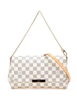 Louis Vuitton Pre-Owned: Белая сумка 