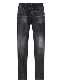 DSQUARED2: Чёрные джинсы 