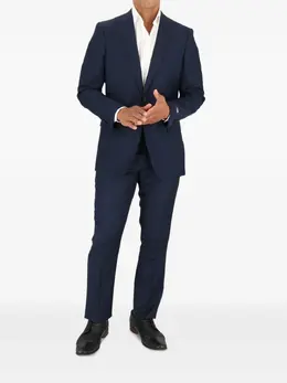 Cavalli Class: Синий костюм 