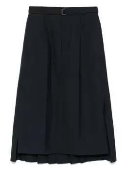 sacai: Юбка миди 
