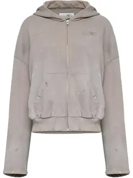 MM6 Maison Margiela: Толстовка с принтом 