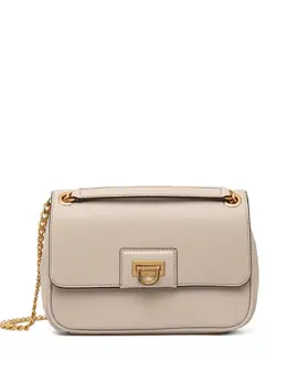 DKNY: Бежевая сумка 