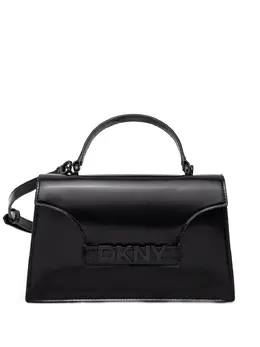 DKNY: Чёрная сумка 
