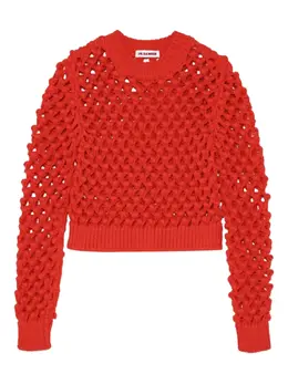Jil Sander: Трикотажный свитер 