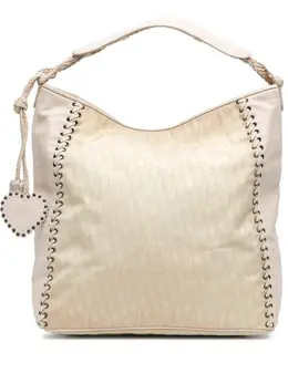 Christian Dior Pre-Owned: Коричневая сумка-шоппер 