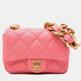 Chanel: Розовая сумка 