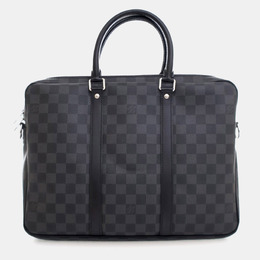Louis Vuitton: Чёрная сумка 
