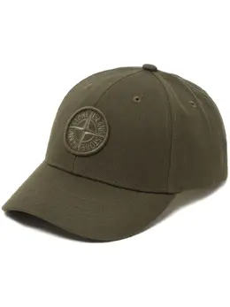 Stone Island: Зелёная кепка  Compass
