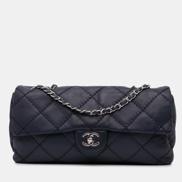 Chanel: Синяя сумка 
