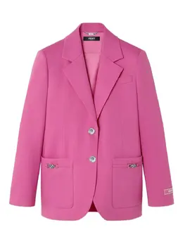 Versace: Розовый жакет  Barocco