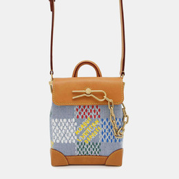 Louis Vuitton: Многоцветная сумка 