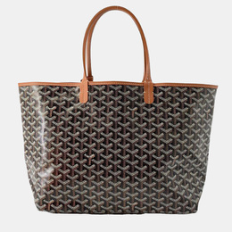Goyard: Чёрная сумка-шоппер 