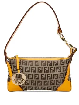 Fendi Pre-Owned: Коричневая сумка 