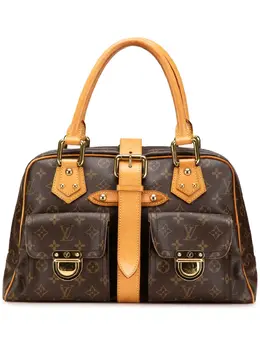 Louis Vuitton Pre-Owned: Коричневая сумка 