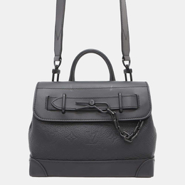 Louis Vuitton: Чёрная сумка 