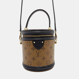 Louis Vuitton: Коричневая сумка 