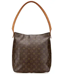 Louis Vuitton Pre-Owned: Коричневая сумка 