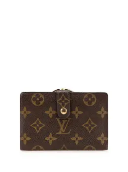 Louis Vuitton Pre-Owned: Коричневый кошелёк 