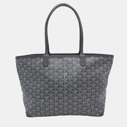 Goyard: Серая сумка-шоппер 