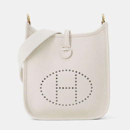 Hermes: Белая сумка 