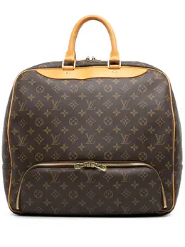 Louis Vuitton Pre-Owned: Коричневая сумка 
