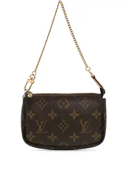 Louis Vuitton Pre-Owned: Коричневая сумка 