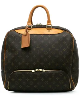 Louis Vuitton Pre-Owned: Коричневая сумка 