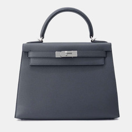 Hermes: Чёрная сумка  Kelly 28