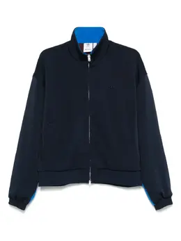 adidas: Синяя куртка  Trefoil