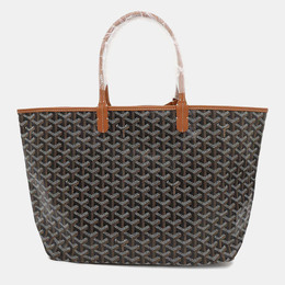 Goyard: Чёрная сумка-шоппер 