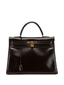 Hermès Pre-Owned: Коричневая сумка 