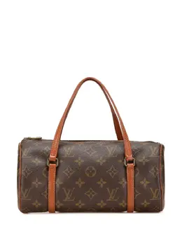 Louis Vuitton Pre-Owned: Коричневая сумка 