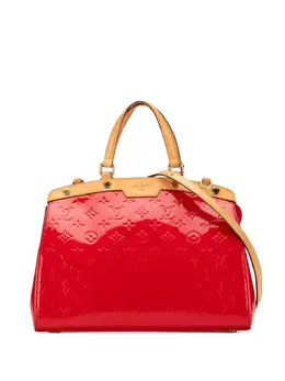 Louis Vuitton Pre-Owned: Красная сумка 